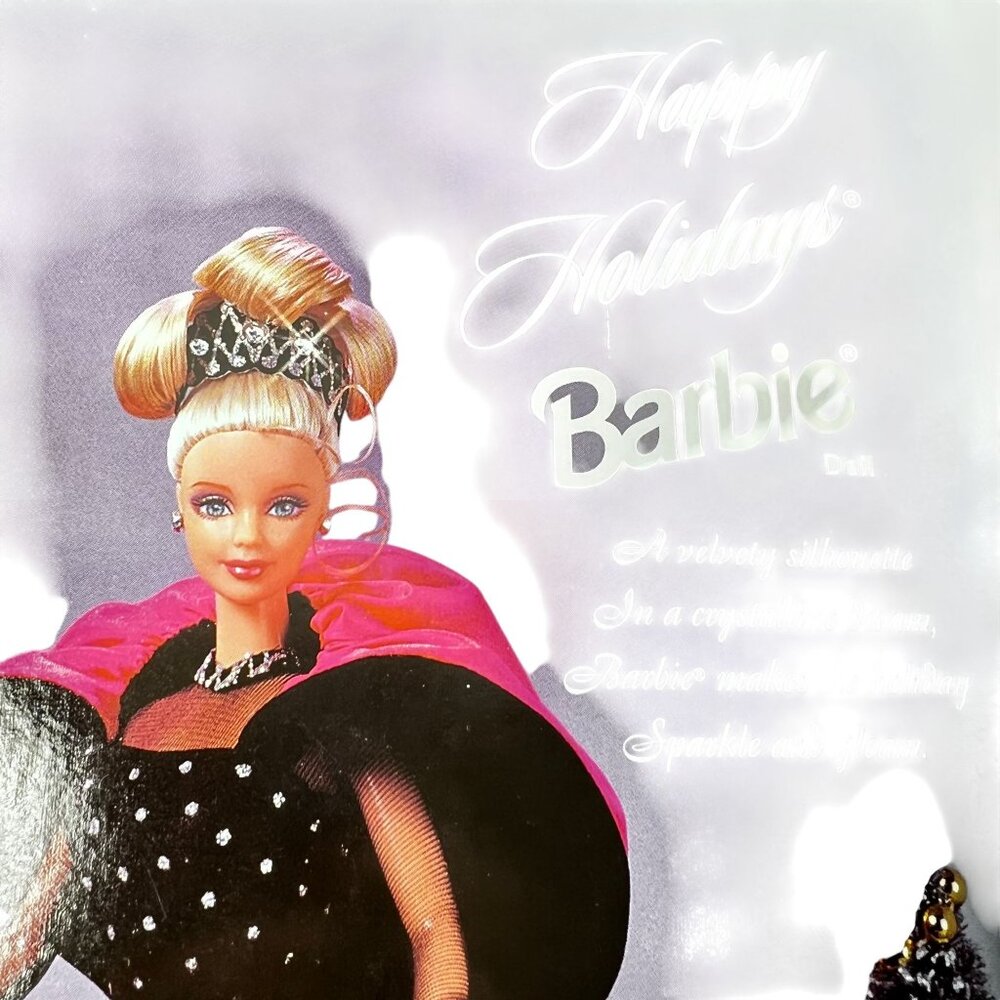 Vtg Hallmark Keepsake HOLIDAY BARBIE Doll and Ornament 1998 Gift Set of 2 READ - Picture 8 of 13